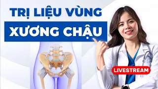 Hướng Dẫn Bài Tập Trị Liệu Viêm Khớp Vùng Xương Chậu ! | Dr Thuỳ Dung