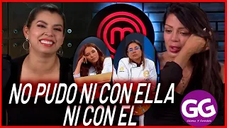 LISS PEREIRA DA DURO GOLPE A CARLA GIRALDO SACANDO A MARBELLE DE MASTERCHEF CELEBRITY