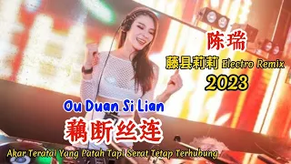 陈瑞 - 藕断丝连 - Ou Duan Si Lian - (藤县莉莉 Electro Remix 2023) #dj抖音版2023