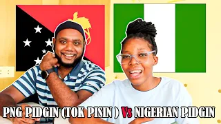 LANGUAGE CHALLENGE: PAPUA NEW GUINEAN PIDGIN (TOK PISIN) VS NIGERIAN PIDGIN. FT Dorcas Morounmubo