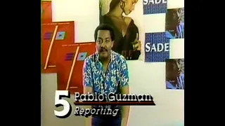 WNEW TV-5 Music Week segment w/ Pablo Guzman reporting on music w/ Culture Club & The Feelies too!