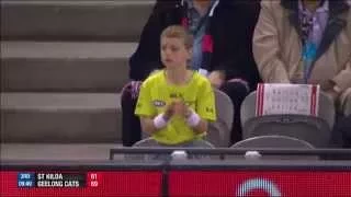 Biggest umpire fan in the AFL
