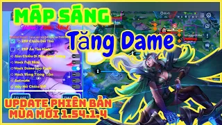 Cách Cài Menu Mod Hack Liên Quân Miễn Phí | Mod  Map + Dame + Aim Skill Mới Nhất 2024