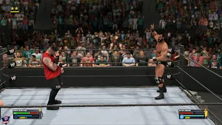 WWE DREW McINTYRE VS KEVIN OWENS