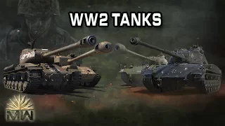 Top 5 Tanks of World War II