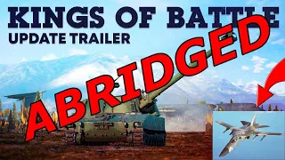 "Kings Of Battle" Teaser Abridged | War Thunder Update