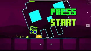 Playing Geometry dash SubZero just for fun