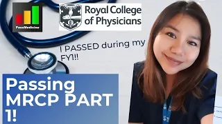 How to pass MRCP Part 1?! / How to prepare for MRCP/ Tips passing MRCP Part 1