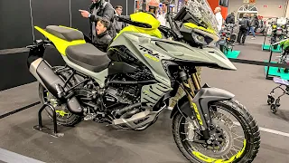 2023 Benelli TRK 800 - First Look