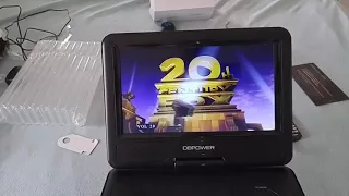 DBPOWER DVD player
