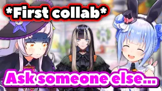 Nervous Shion Almost Rejected a Collab B/C Raden Was There【ENG Sub / hololive】