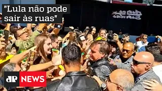 TSE pode considerar motociata de Bolsonaro como campanha eleitoral antecipada?