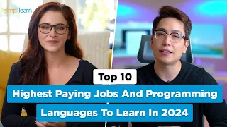 Top 10 Highest Paying Jobs and Programming Languages to Learn in 2024 | Simplilearn