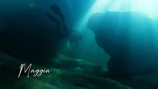 River Diving Maggia - Tessin, Switzerland