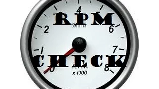 HOW TO CHECK RPM - without a tachometer cluster gauge- Ford Ranger