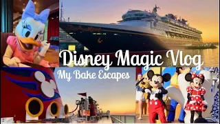 Disney Magic Cruise Vlog