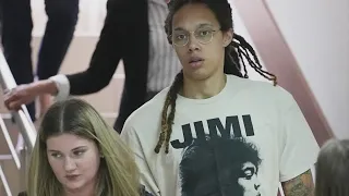 Cherelle Griner says she's pushing government to bring Brittney Griner home