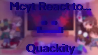 Mcyt React To Quackity |Tw’s in description!|