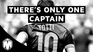 FRANCESCO TOTTI ● There's Only One Captain ● 25 Years of Totti ● Emotional Farewell ● HD