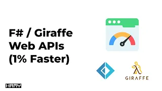 F# / Giraffe Web APIs - 1% faster