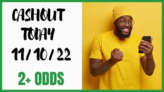 2+ ODDS TODAY 11/10/2022 | SURE BET | TODAY PREDICTIONS | BETITING TIPS | SPORTYBET