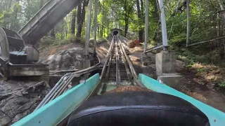 Big Timber Log Ride Enchanted Forest