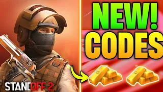 ALL WORKING 🔥 STANDOFF 2 PROMO CODES 2023 || STANDOFF 2 CODES AUGUST 2023