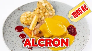 ALCRON - Jak vypadá dovoz z Michelinské restaurace?