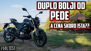 Test Motora: QJ Motor SRK 125S (2023) - First Ride - Review