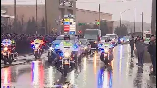 Hundreds in attendance for Const. Pierzchala’s funeral in Barrie