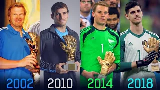 FIFA World Cup Golden Glove Winners II 1930 - 2018 II