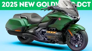 2025 Honda Goldwing DCT | Renowned for its Comfort, Performance & Cutting-edge Technology