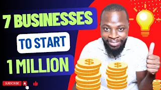 7 Profitable Businesses to Start With 1 Million UG/SHS [For Beginners]