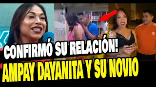 DAYANITA CONFESÓ QUE TIENE NOVIO Y QUE CONVIVE CON ÉL DESDE HACE MESES