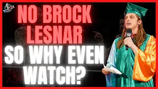 WWE Raw 1/17/22 Review w/JDfromNY | WITHOUT BROCK LESNAR, WHAT'S THE POINT IN WATCHING?