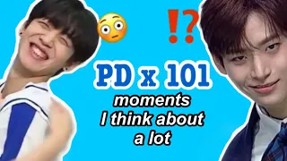 PRODUCE X 101 moments I think about a lot