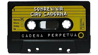 "Sobrevivir" (Cadena Perpetua) por Ciro Cadorna - Cover