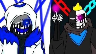 Error404!Sans VS KingOfMultiveres!Sans