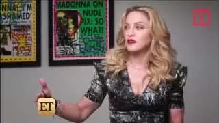 Madonna - Interview for TIME Magazine (ET Preview)