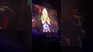 Billie Eilish as Sally live for Nightmare Before Christmas
