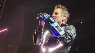 Muse - Uprising 3/19/2023 Wells Fargo Center Philadelphia - Matt Bellamy