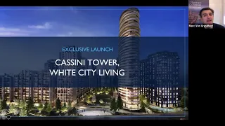 WEBINAR | Cassini Tower, White City Living, London W12 | Benham & Reeves Estate Agents