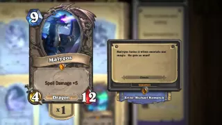 [Hearthstone] Malygos ''I am the essence of magic!''