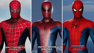 Spider-Man PC - ALL Movie Suits (Raimi, TASM, MCU Mods)