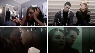 stiles & lydia - start of time (+6x01)