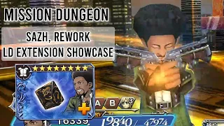 [#DFFOO] Mission dungeon May 2021 LUFENIA+ Sazh Rework, LD extension showcase