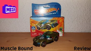 Mega Construx GVM30 Hot Wheels Muscle Bound - Review