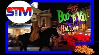 Mickey’s Boo to You Halloween Parade! - 4K - Magic Kingdom