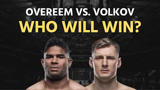 Alistair Overeem vs. Alexander Volkov predictions & preview - UFC Vegas 18