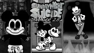 FNF: Sunday Night 2.5 RETAKE // Vs Mickey Mouse.exe █ Friday Night Funkin' █